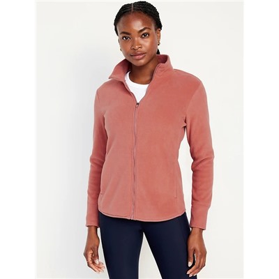 Microfleece Zip Jacket for Women