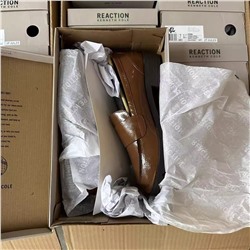 Стильные лакированые лоферы. Экспорт