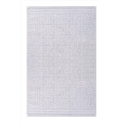 Bluenity Micro Doğal Pamuklu Banyo Kilimi 40X60 Cm - Gri 101.201.03.093.02.02