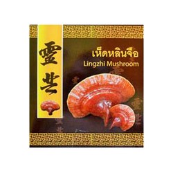Сушеный гриб Линчжи Kongka Herb 100 гр / Kongka Herb Lingzhi Mushroom 100 g