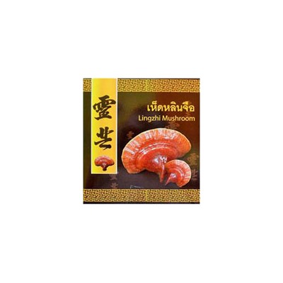 Сушеный гриб Линчжи Kongka Herb 100 гр / Kongka Herb Lingzhi Mushroom 100 g