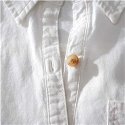 Женская рубашка из смесового хлопка и льна CALVIN KLEI*N ОРИГИНАЛ!