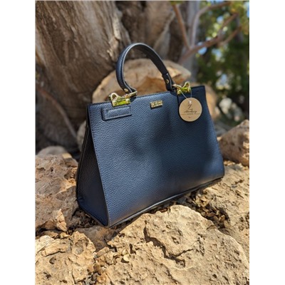 JOE SANCHEZ LAR 19408 MARINO+Ab.Zapatos PELLE Birkin/2 (720) Marino+CINTURON BOLSOS (180)-26 (3) АКЦИЯ