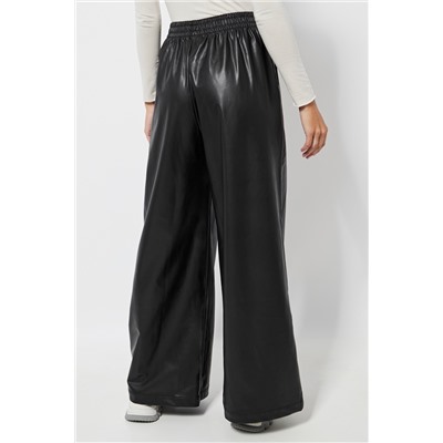 Pantalón wide leg - Negro