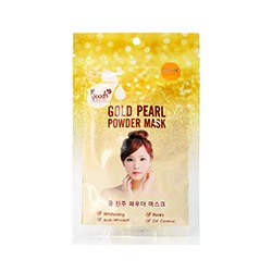 Маска-порошок с биозолотом и жемчугом от Moods 50 гр / Moods Gold Pearl powder mask 50 g