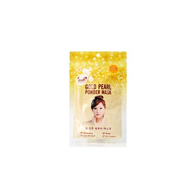 Маска-порошок с биозолотом и жемчугом от Moods 50 гр / Moods Gold Pearl powder mask 50 g