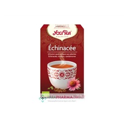 Yogi Tea Infusion Echinacée 17 sachets