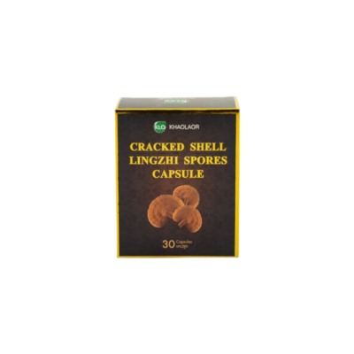 Споры Гриба Линчжи (Рейши) Khaolaor Cracked Shell Lingzhi Spores Capsule./ Khaolaor Cracked Shell Lingzhi Spores 30 Capsules