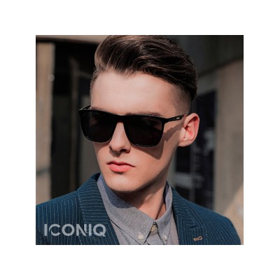 IQ30051 - Солнцезащитные очки ICONIQ TR3333 Bright black gray sheet C01-P01