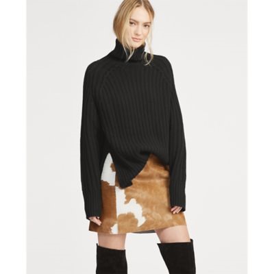 POLO RALPH LAUREN Wool-Cashmere Turtleneck