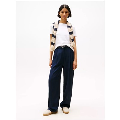 Drapey Smooth Cotton T-Shirt