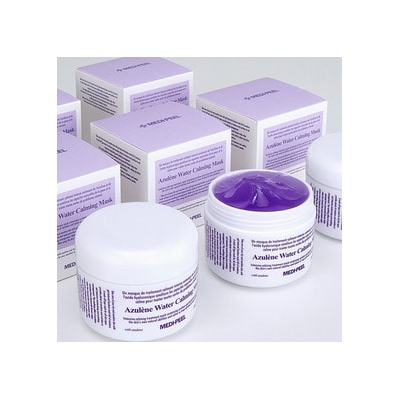 Azulene Water Calming Mask, Успокаивающая маска с азуленом