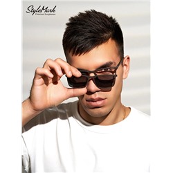 Оправа с солнцезащитной насадкой (Clip-on) StyleMark Polarized C2706B