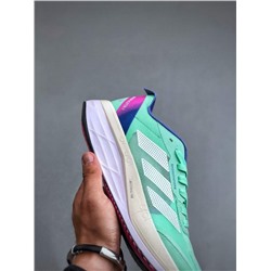 Кроссовки женские Adida*s Adizero Boston 11 Легкие и износостойкие, низкие, беговые, мятного цвета (ЛЮКС и Премиум Качества)