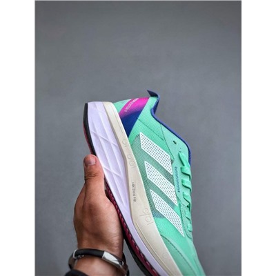 Кроссовки женские Adida*s Adizero Boston 11 Легкие и износостойкие, низкие, беговые, мятного цвета (ЛЮКС и Премиум Качества)