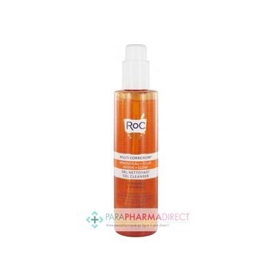 RoC Multi-Correction Renouveau + Eclat Gel Nettoyant 177ml