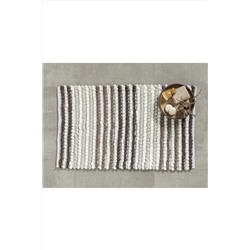 English Home Balls Pamuk Banyo Paspası 60x90 Cm Antrasit-koyu Gri-açık Gri 10033544