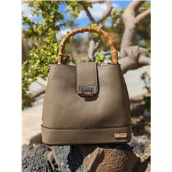 Ab.Zapatos PELLE Bambu (630) taupe