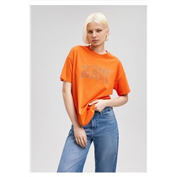 MaviLogo Baskılı Turuncu Tişört Regular Fit / Normal Kesim 1611193-70485