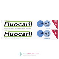 Fluocaril Bi-fluoré 145mg Dentifrice Gencives 2x75mlLot  × 2