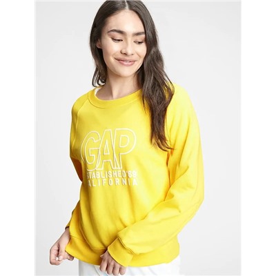 Raglan Crew Sweatshirt