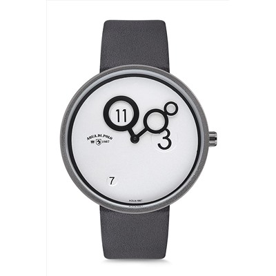Aqua Di Polo 1987 APWA028500 Deri Unisex Kol Saati