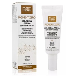 Martiderm Pigment Zero Депигментирующий крем 40 мл