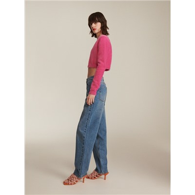 Trapper-Jeans mit lockerer Passform