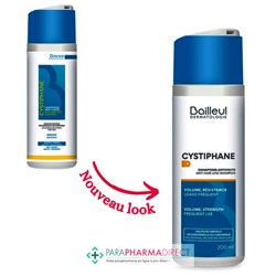 Bailleul Cystiphane+ Shampooing Anti-Chute 200ml