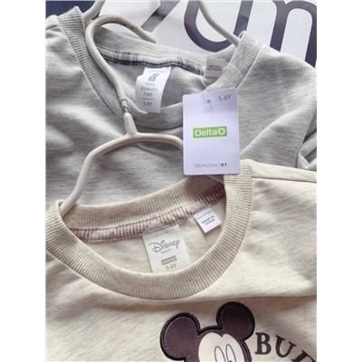 Детский трикотажный костюм, экспорт  Disney by Delta
