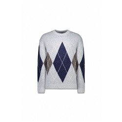 Jersey fantasía rombos