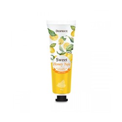 DEOPROCE SWEET HONEY YUJA PERFUMED HAN DCREAM Парфюмированный крем для рук с экстрактами мёда и юдзу 50г