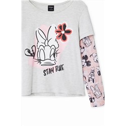 Camiseta doble manga Daisy