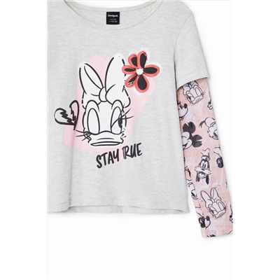Camiseta doble manga Daisy