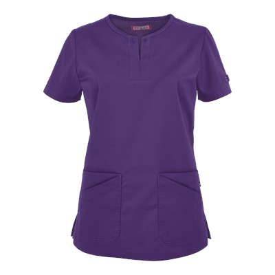 koi Scrubs Tracy Split Neck Top