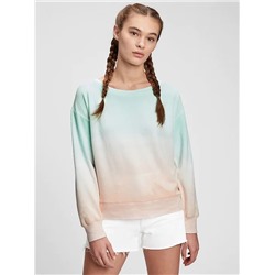 Towel Terry Crewneck Sweatshirt