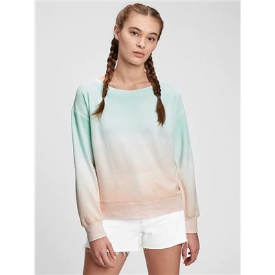 Towel Terry Crewneck Sweatshirt