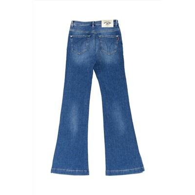 Vaquero flare Azul