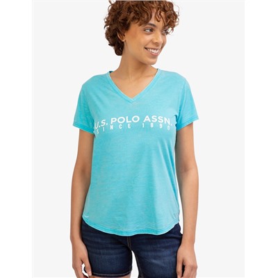 U.S. POLO ASSN. BURNOUT T-SHIRT
