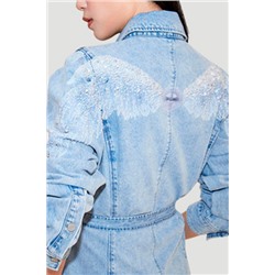 Vestido vaquero Azul claro
