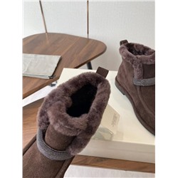 Женские теплые ботинки Brunell*o Cucinell*i