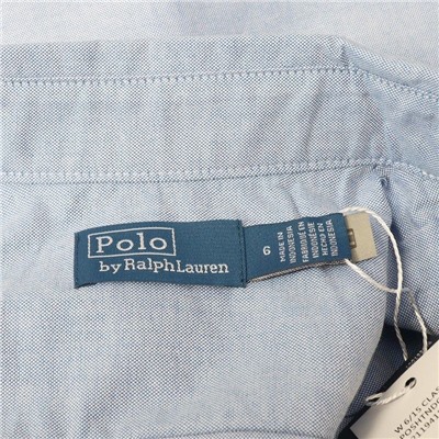 Женская льняная рубашка с длинными рукавами RALPH LAURE*N ОРИГИНАЛ!