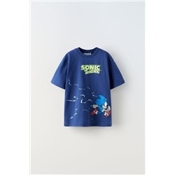 CAMISETA FLÚOR SONIC © SEGA