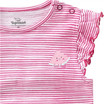 Baby T-Shirt im Ringel-Dessin