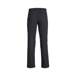 Pantalón recto Negro