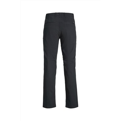Pantalón recto Negro