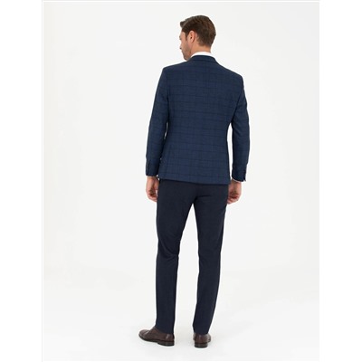 Lacivert Slim Fit Takım Elbise