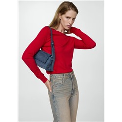 Jeans Mom2000 mom tiro alto