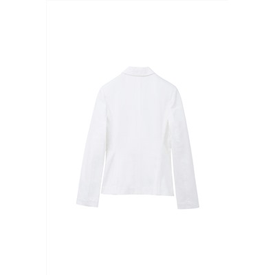 Chaqueta Blanco