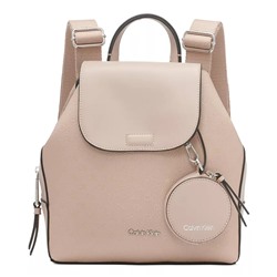 CALVIN KLEIN Millie Matte Shine Logo Backpack